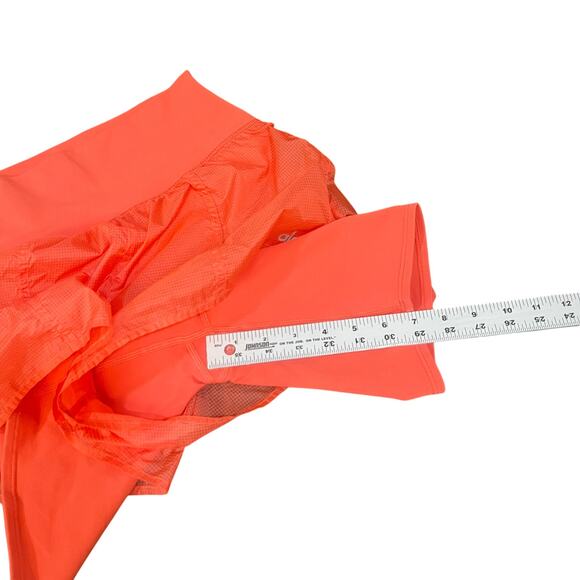 ALO Yoga High-Waist Circuit Shorts Double Vision Bike Athletic Sz XS - Picture 8 of 8